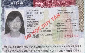 Du học Mỹ - Chúc Mừng Ninh Hoàng Phụng đã đậu visa du học Mỹ!
